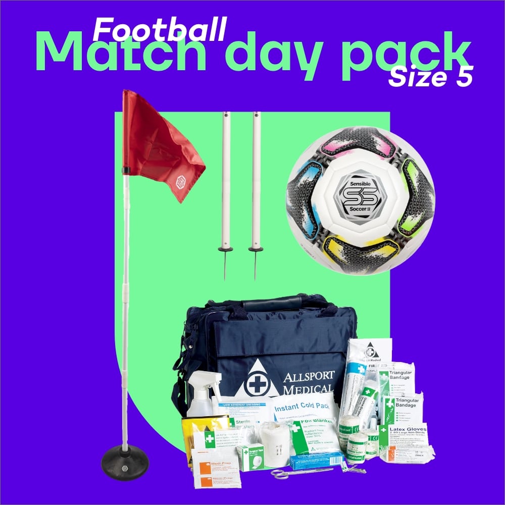 Football Matchday Kit - Size 5